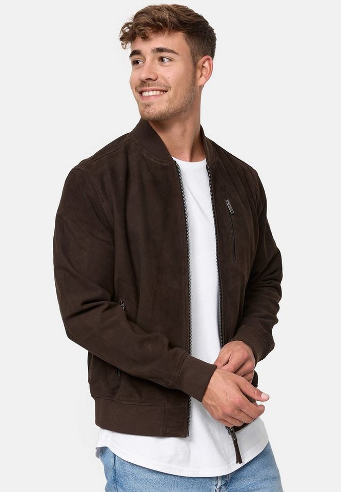 Indicode Winterjacke Maddoc aus echtem Wildleder Indicode Winterjacke Maddoc aus echtem Wildleder von Indicode