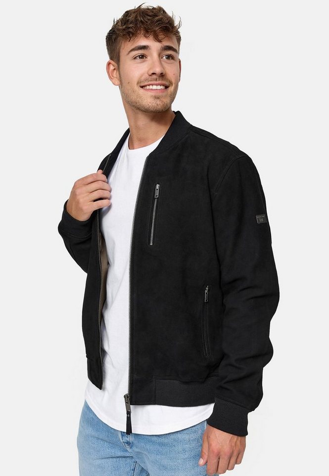 Indicode Winterjacke Maddoc aus echtem Wildleder Indicode Winterjacke Maddoc aus echtem Wildleder von Indicode