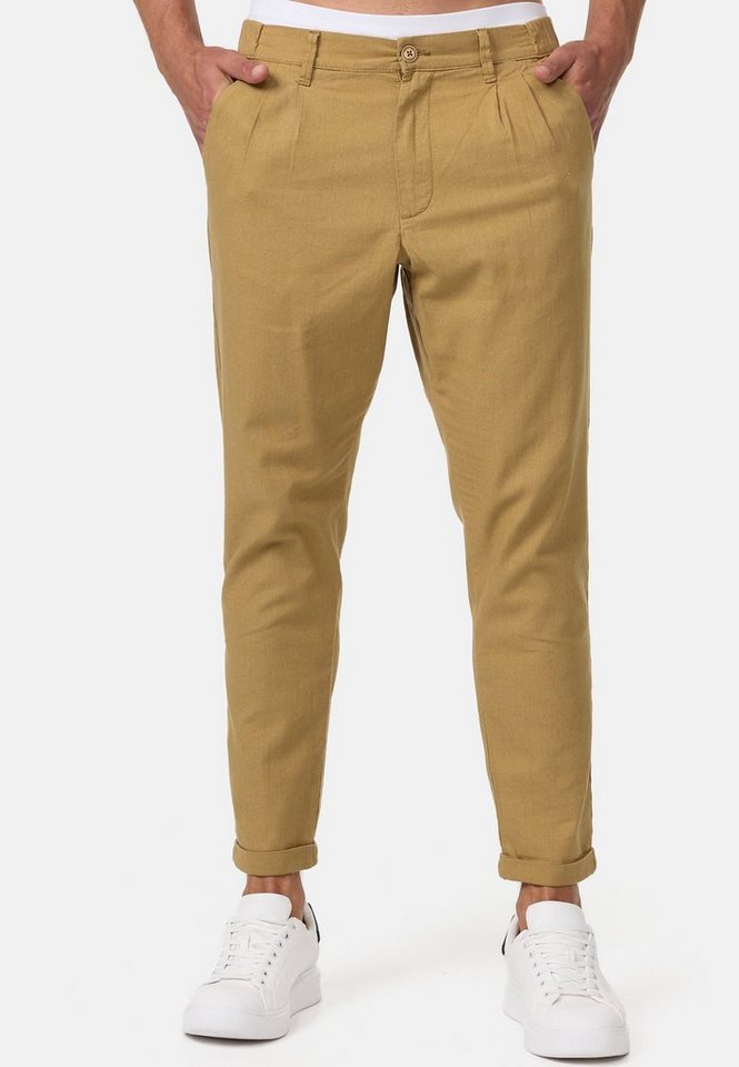 Indicode Leinenhose Cunningham Indicode Leinenhose Cunningham von Indicode
