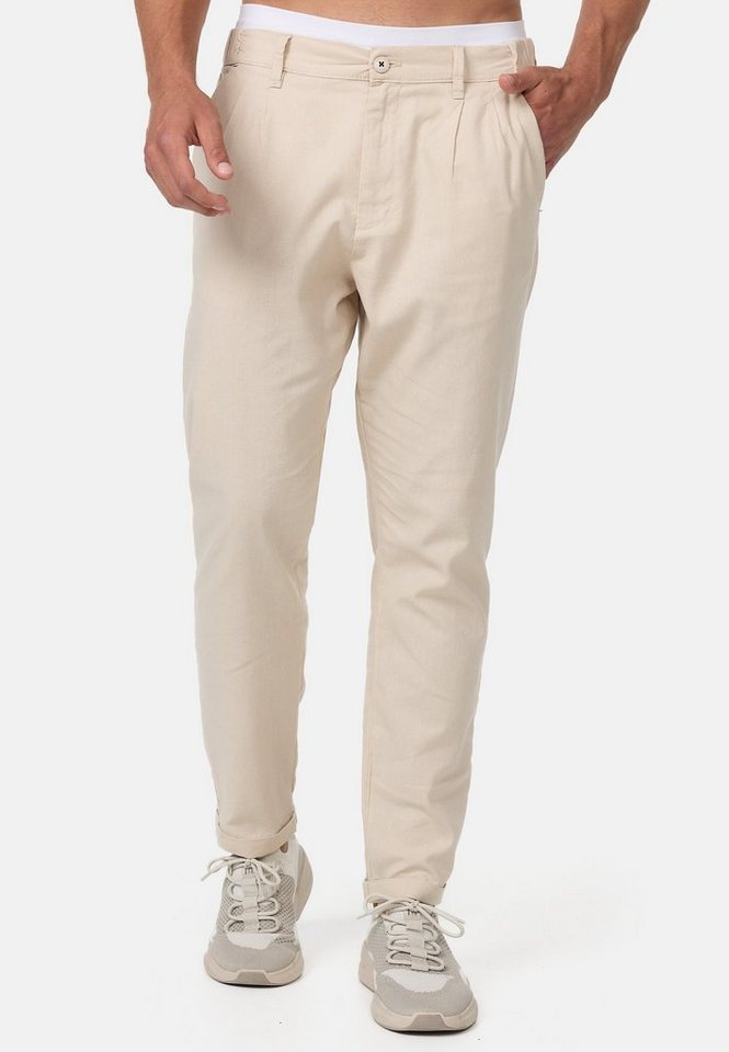 Indicode Leinenhose Cunningham von Indicode
