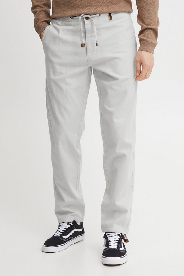 Indicode Leinenhose IDIves lange Hose mit Tunnelzug am Bund Indicode Leinenhose IDIves lange Hose mit Tunnelzug am Bund von Indicode