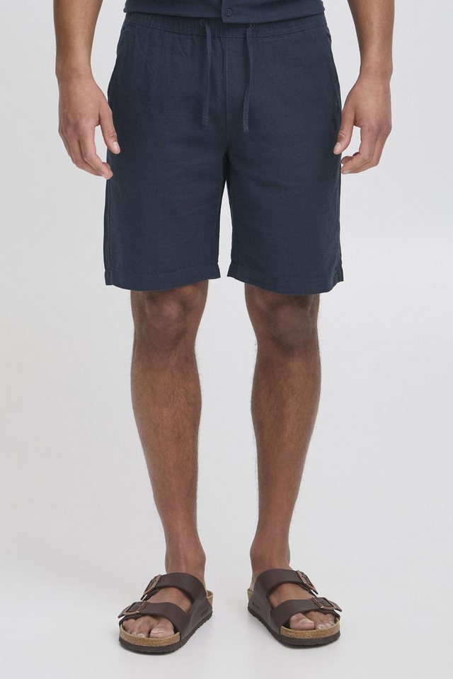 Indicode Leinenhose IDPassa Sommerliche Leinenshorts von Indicode