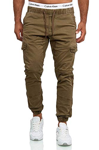 Indicode Levi Herren Cargohose, Farbe: Army, Größe: M Indicode Levi Herren Cargohose, Farbe: Army, Größe: M von Indicode