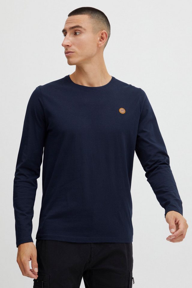 Indicode Longsleeve IDPhillo Moderner Longsleeve von Indicode