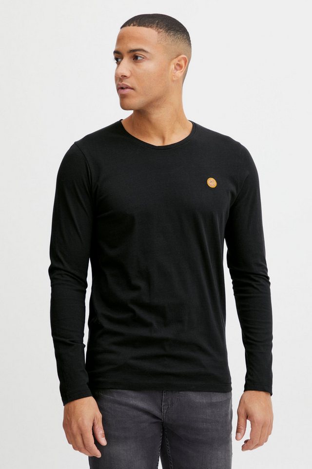 Indicode Longsleeve IDPhillo Moderner Longsleeve von Indicode