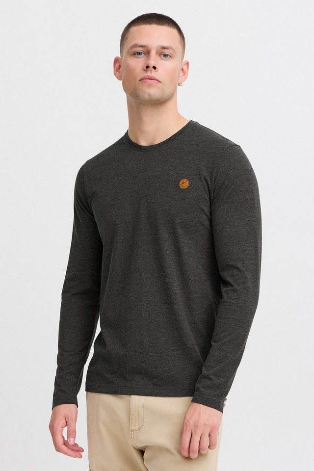 Indicode Longsleeve IDPhillo moderner Longsleeve von Indicode