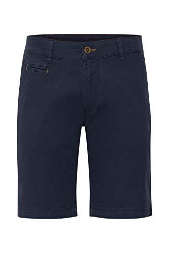 Indicode Miko Herren Chino Shorts Bermuda Kurze Hose Mit Stretch-Anteil Regular Fit, Größe:XXL, Farbe:Navy Blazer (448) von Indicode
