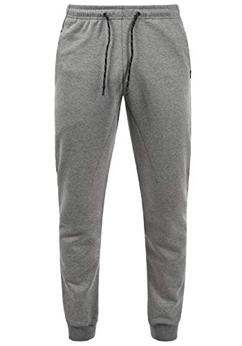 Indicode Napanee Herren Sweatpants Jogginghose Sporthose Regular Fit, Größe:L, Farbe:Grey Mix (914) von Indicode