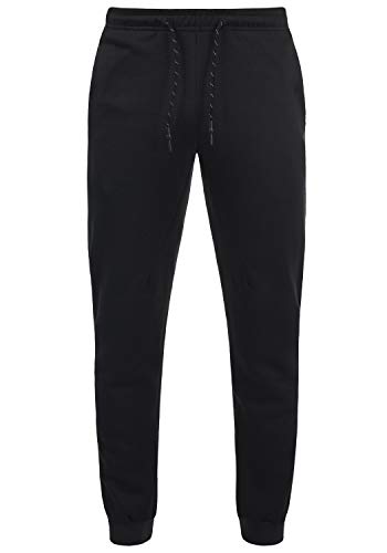 Indicode Napanee Herren Sweatpants Jogginghose Sporthose Regular Fit, Größe:M, Farbe:Black (999) von Indicode