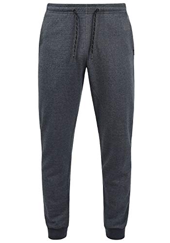 Indicode Napanee Herren Sweatpants Jogginghose Sporthose Regular Fit, Größe:M, Farbe:Navy Mix (420) von Indicode