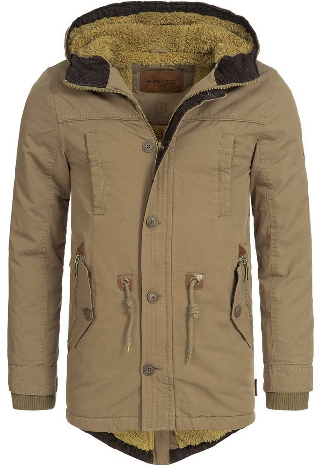 Indicode Winterjacke Barge von Indicode