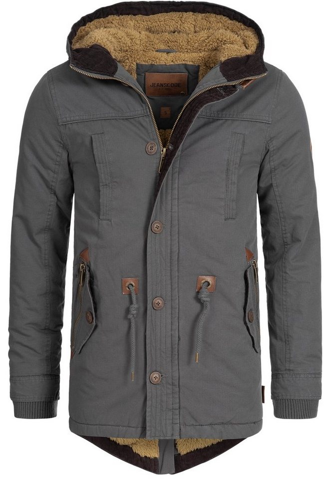 Indicode Winterjacke Barge von Indicode