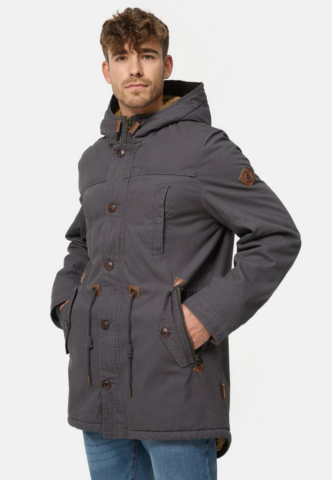 Indicode Winterjacke Herren Barge Jacke Winter Herrenjacke von Indicode