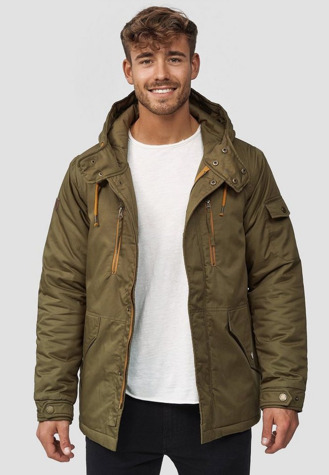 Indicode Winterjacke Elmhurts Indicode Winterjacke Elmhurts von Indicode