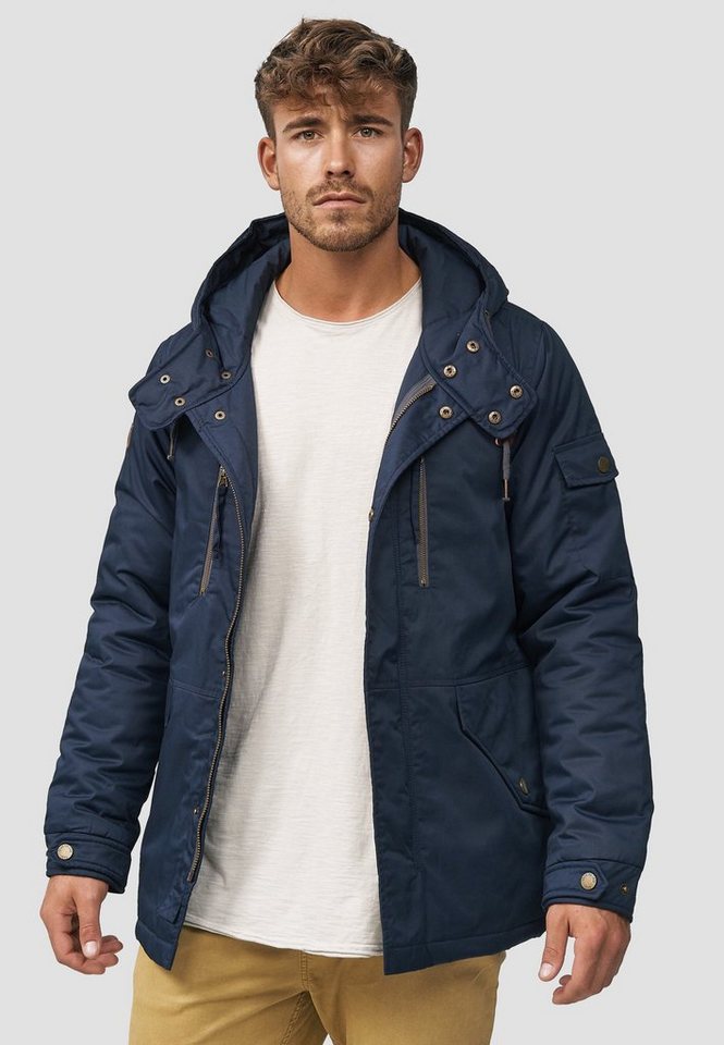 Indicode Parka Herren Elmhurts Herrenparka Herrenjacke von Indicode