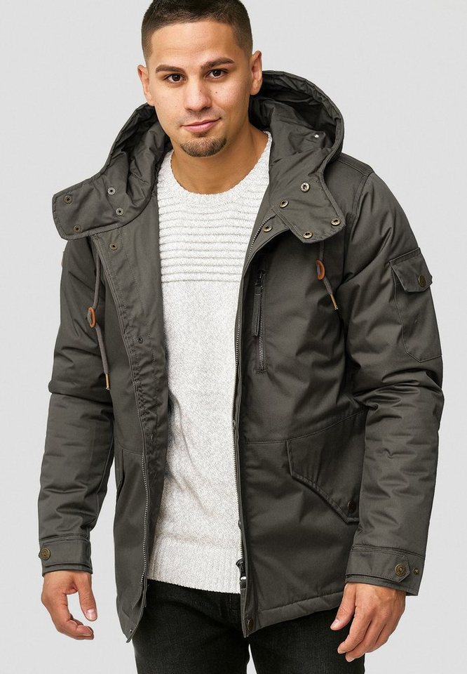 Indicode Winterjacke Elmhurts von Indicode