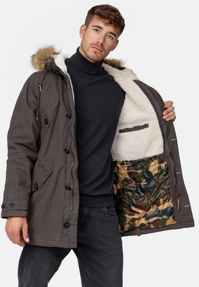 Indicode Winterjacke Fann von Indicode