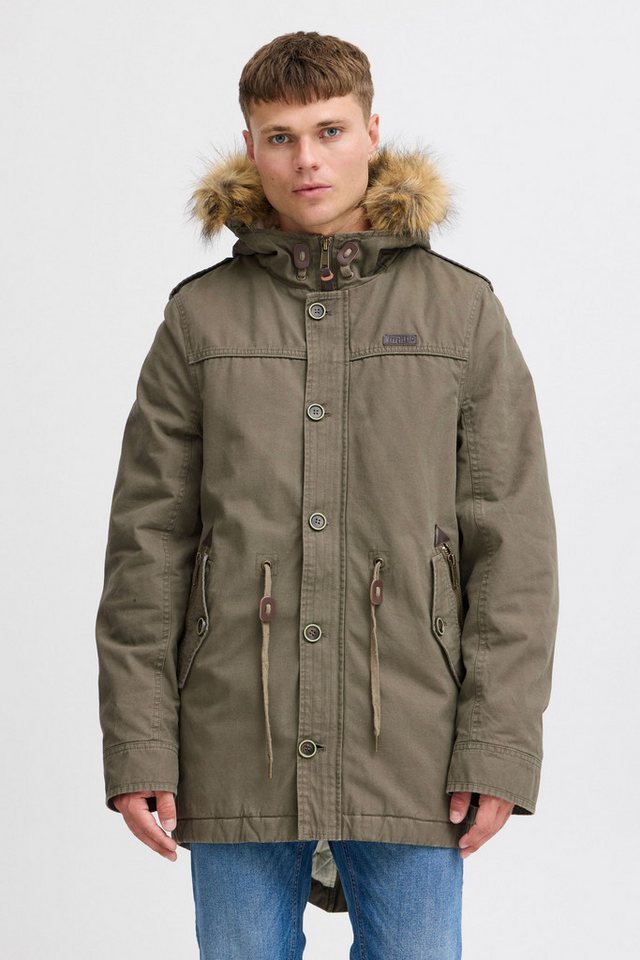 Indicode Parka IDPulsoor Winterjacke mit abnehmbarem Kunstfellkragen Indicode Parka IDPulsoor Winterjacke mit abnehmbarem Kunstfellkragen von Indicode