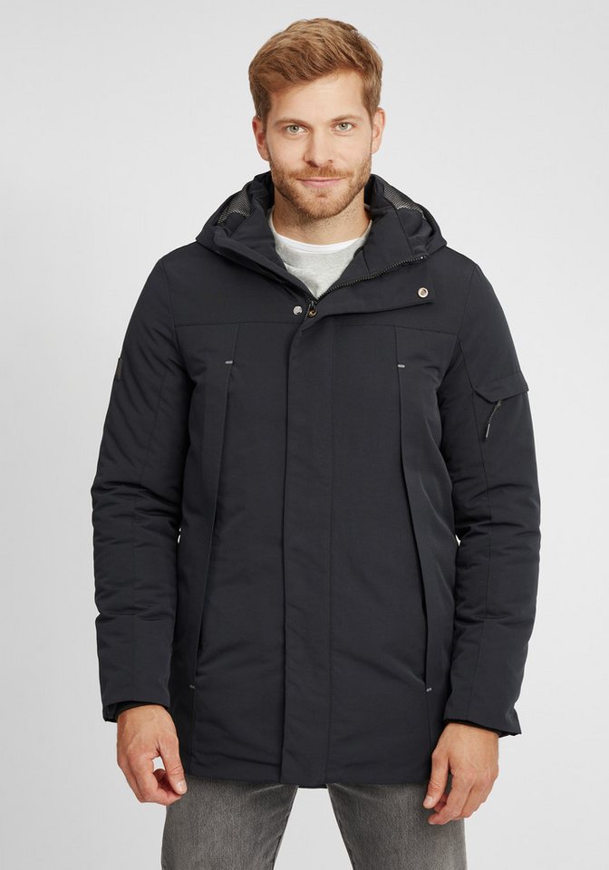 Indicode Parka IDRader modische Winterjacke mit Kapuze von Indicode