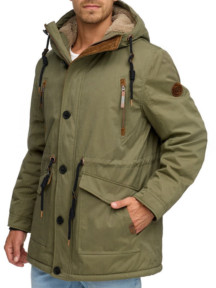 Indicode Parka INGillespie von Indicode