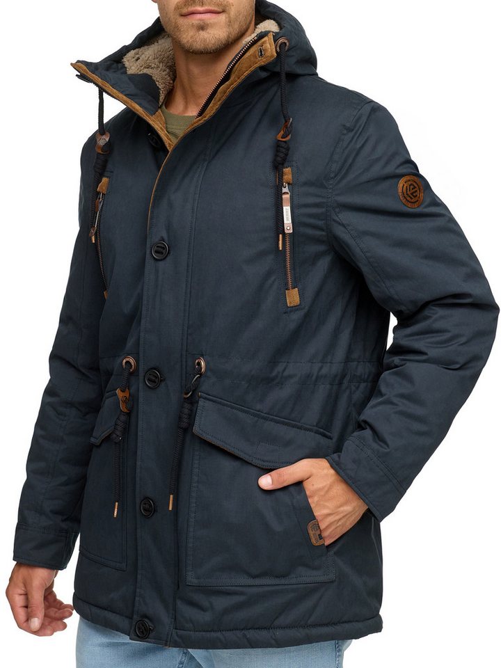 Indicode Parka INGillespie von Indicode