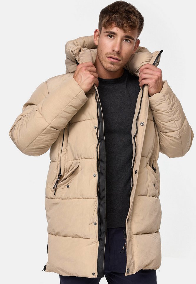 Indicode Parka Kasper mit Kapuze von Indicode