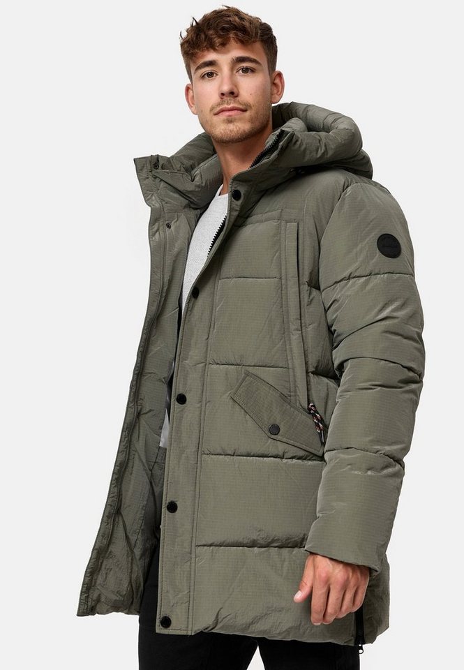Indicode Parka Kasper mit Kapuze von Indicode