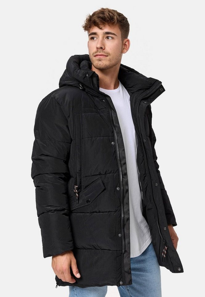 Indicode Parka Kasper mit Kapuze von Indicode