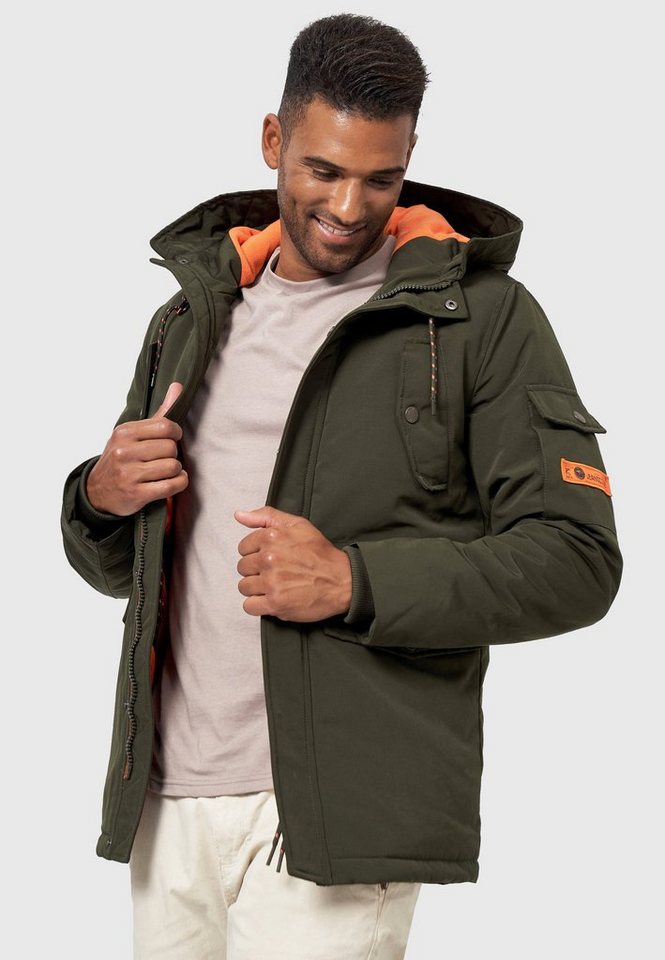 Indicode Winterjacke Ocala von Indicode