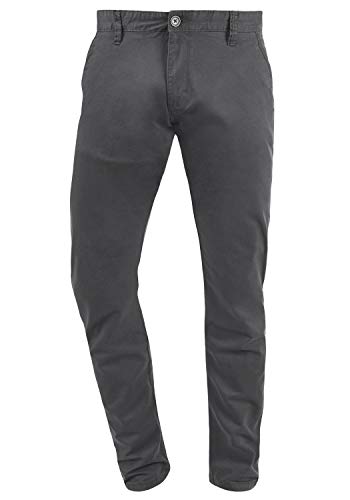 Indicode Penefal Herren Chino Hose Stoffhose, Größe:W33/30, Farbe:Dk Grey (910) von Indicode