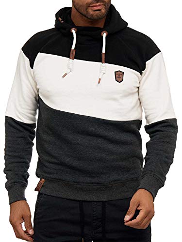 Indicode Pessac Herren Kapuzenpullover, Farbe: Black, Größe: S Indicode Pessac Herren Kapuzenpullover, Farbe: Black, Größe: S von Indicode