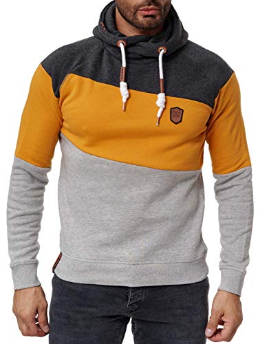 Indicode Pessac Herren Kapuzenpullover, Farbe: Charcoal, Größe: M Indicode Pessac Herren Kapuzenpullover, Farbe: Charcoal, Größe: M von Indicode