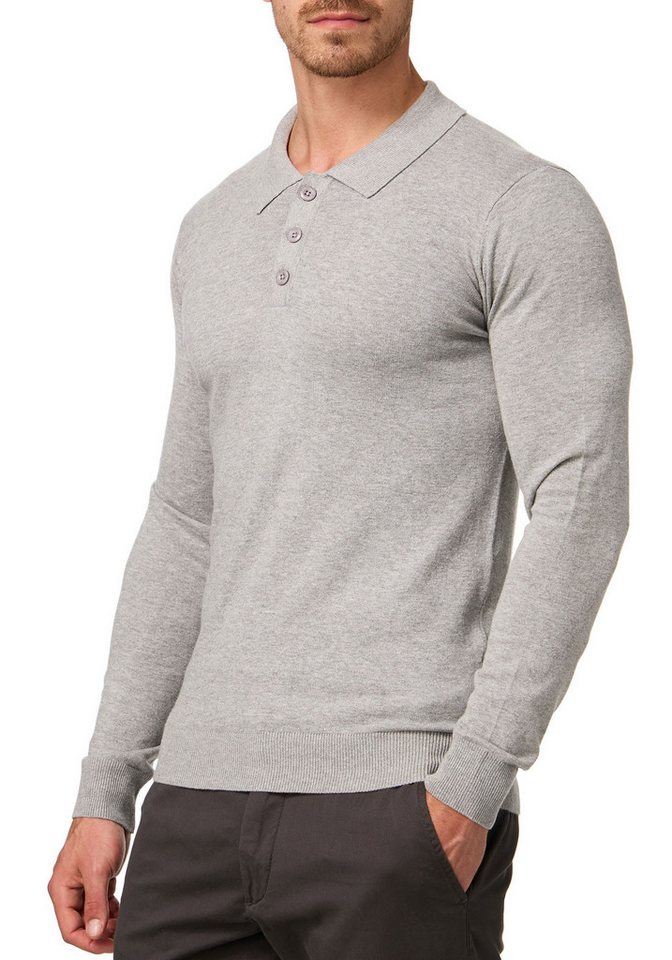 Indicode Polokragenpullover INBarner von Indicode