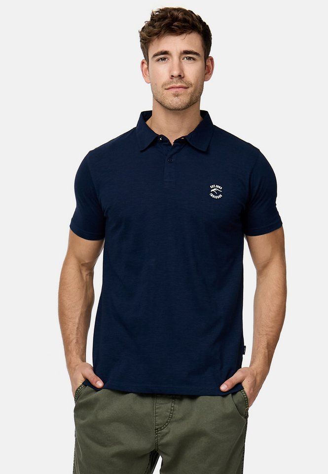 Indicode Poloshirt INEddard Poloshirt aus 100% Baumwolle von Indicode