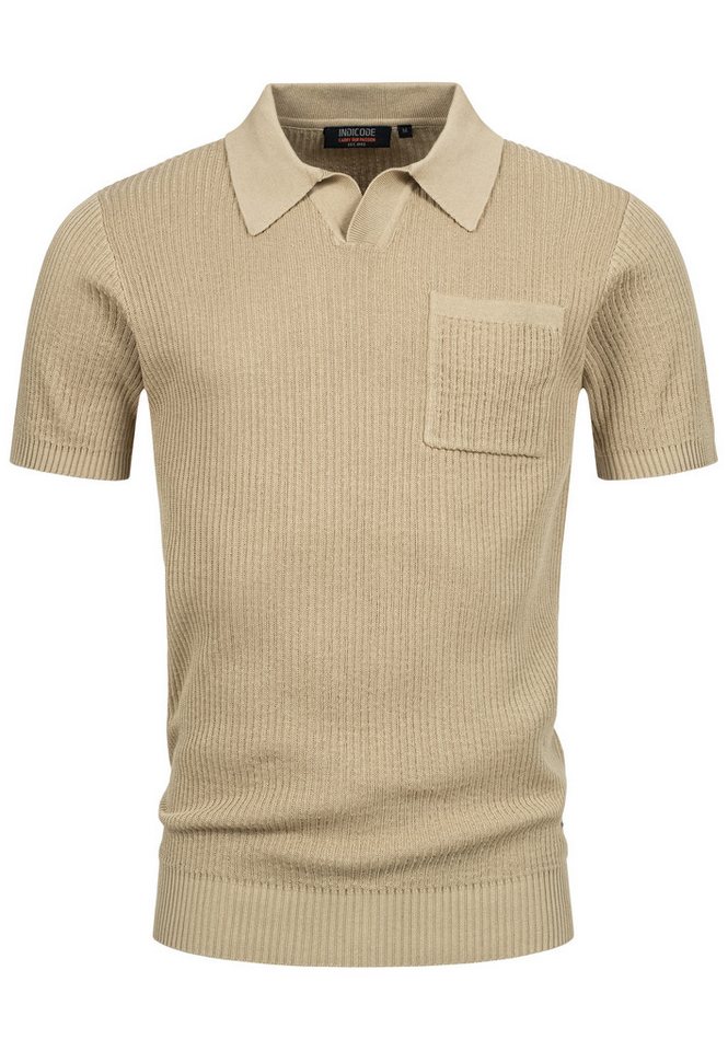 Indicode Poloshirt INHarlo Poloshirt in einem zeitlosen klassischem Design von Indicode