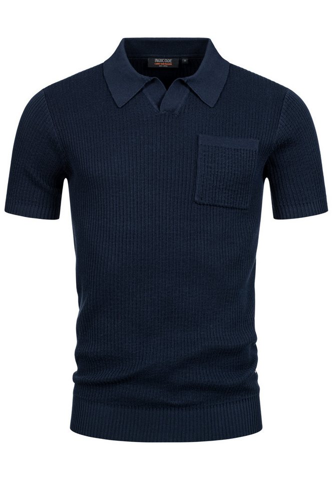 Indicode Poloshirt Herren INHarlo Polo Shirt Herrenshirt Poloshirt in einem zeitlosen klassischem Design von Indicode