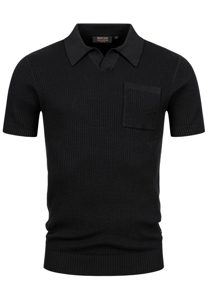 Indicode Poloshirt Herren INHarlo Polo Shirt Herrenshirt Poloshirt in einem zeitlosen klassischem Design von Indicode