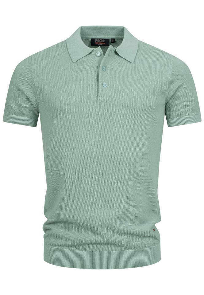 Indicode Poloshirt INVorm mit dezent strukturierter Oberfläche für das gewisse Etwas Indicode Poloshirt INVorm mit dezent strukturierter Oberfläche für das gewisse Etwas von Indicode