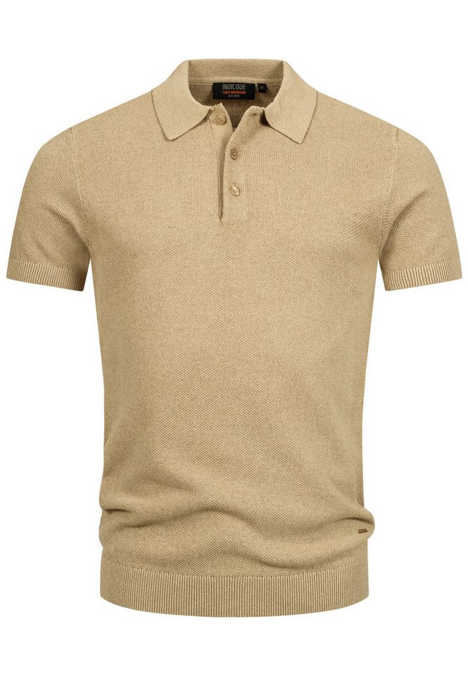 Indicode Poloshirt INVorm mit dezent strukturierter Oberfläche für das gewisse Etwas Indicode Poloshirt INVorm mit dezent strukturierter Oberfläche für das gewisse Etwas von Indicode