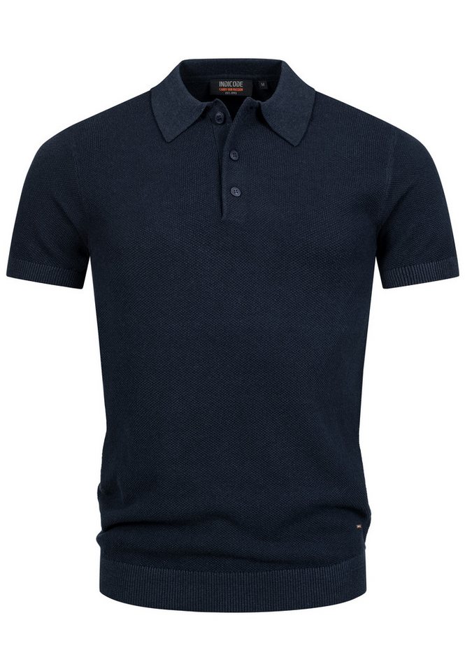 Indicode Poloshirt INVorm mit dezent strukturierter Oberfläche für das gewisse Etwas Indicode Poloshirt INVorm mit dezent strukturierter Oberfläche für das gewisse Etwas von Indicode