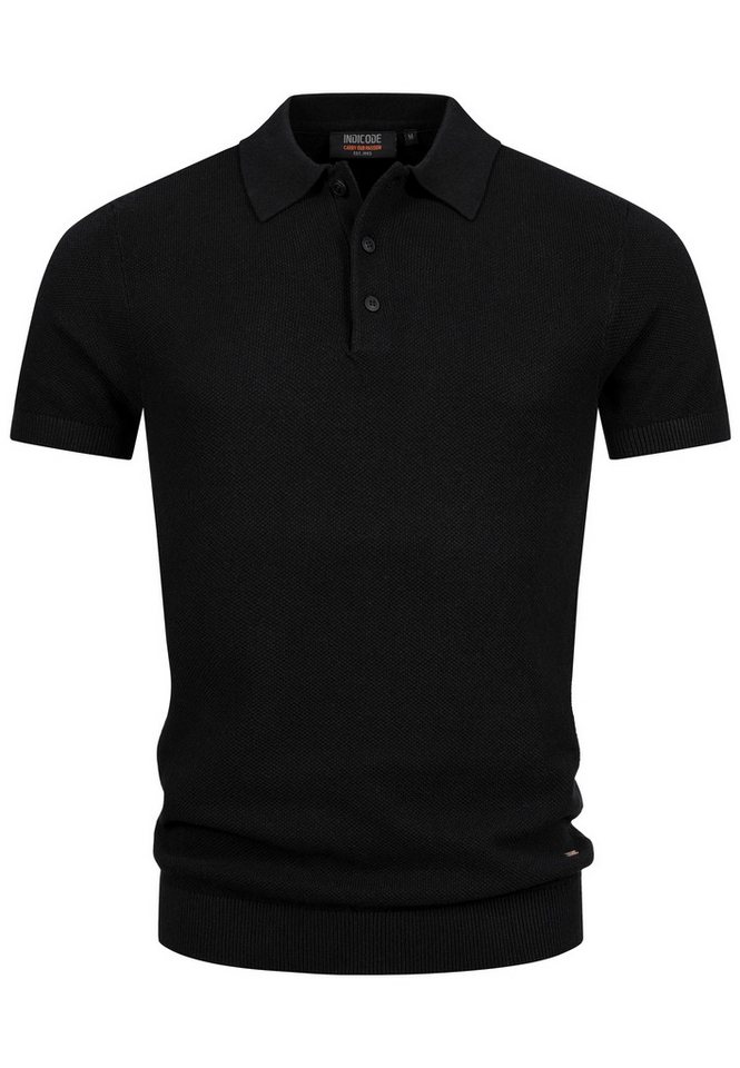 Indicode Poloshirt INVorm mit dezent strukturierter Oberfläche für das gewisse Etwas Indicode Poloshirt INVorm mit dezent strukturierter Oberfläche für das gewisse Etwas von Indicode