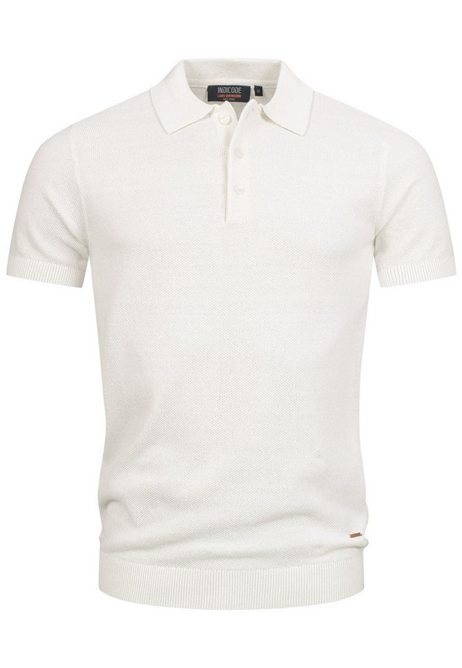 Indicode Poloshirt INVorm mit dezent strukturierter Oberfläche für das gewisse Etwas Indicode Poloshirt INVorm mit dezent strukturierter Oberfläche für das gewisse Etwas von Indicode