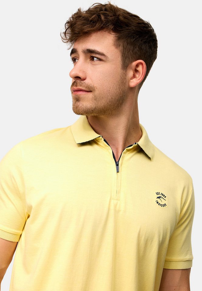 Indicode Poloshirt INYonah mit klassischem Kragen Indicode Poloshirt INYonah mit klassischem Kragen von Indicode