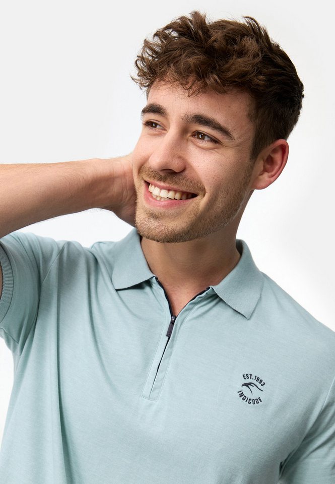 Indicode Poloshirt INYonah mit klassischem Kragen Indicode Poloshirt INYonah mit klassischem Kragen von Indicode