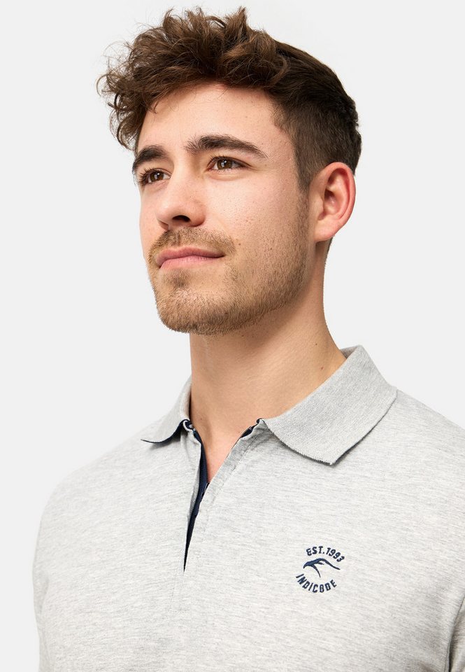 Indicode Poloshirt INYonah mit klassischem Kragen Indicode Poloshirt INYonah mit klassischem Kragen von Indicode