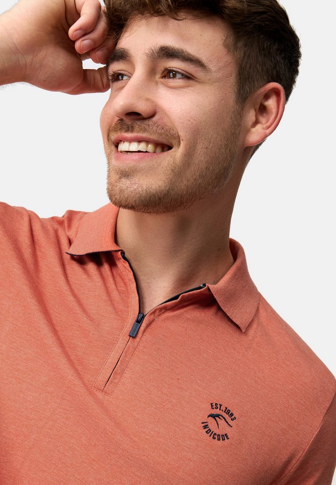 Indicode Poloshirt INYonah mit klassischem Kragen Indicode Poloshirt INYonah mit klassischem Kragen von Indicode