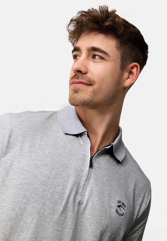 Indicode Poloshirt INYonah mit klassischem Kragen Indicode Poloshirt INYonah mit klassischem Kragen von Indicode