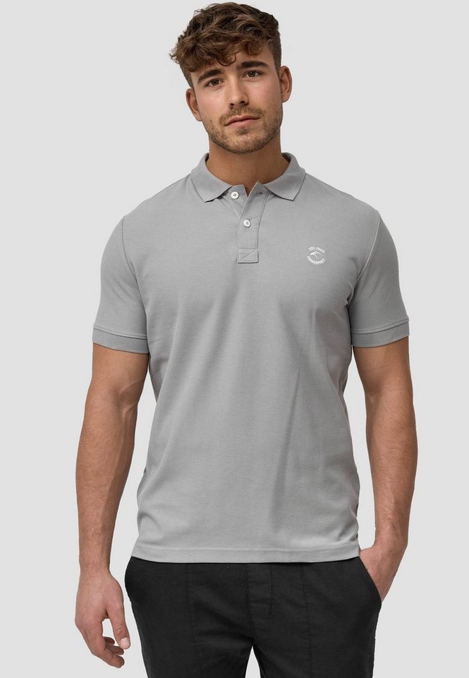 Indicode Poloshirt Wadim mit feiner Logo-Stickerei auf der Brust Indicode Poloshirt Wadim mit feiner Logo-Stickerei auf der Brust von Indicode