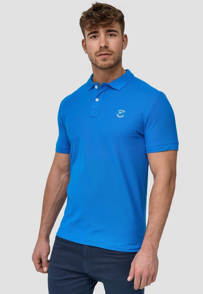 Indicode Poloshirt Wadim mit feiner Logo-Stickerei auf der Brust Indicode Poloshirt Wadim mit feiner Logo-Stickerei auf der Brust von Indicode