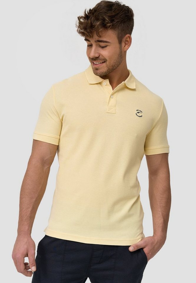 Indicode Poloshirt Wadim mit feiner Logo-Stickerei auf der Brust Indicode Poloshirt Wadim mit feiner Logo-Stickerei auf der Brust von Indicode